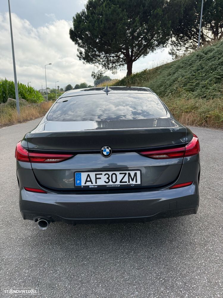 BMW 216 Gran Coupé d Pack Desportivo M - 4