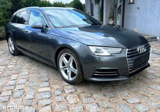 Audi A4 Avant 2.0 TDI DPF clean diesel quattro S line Sportpaket - 4