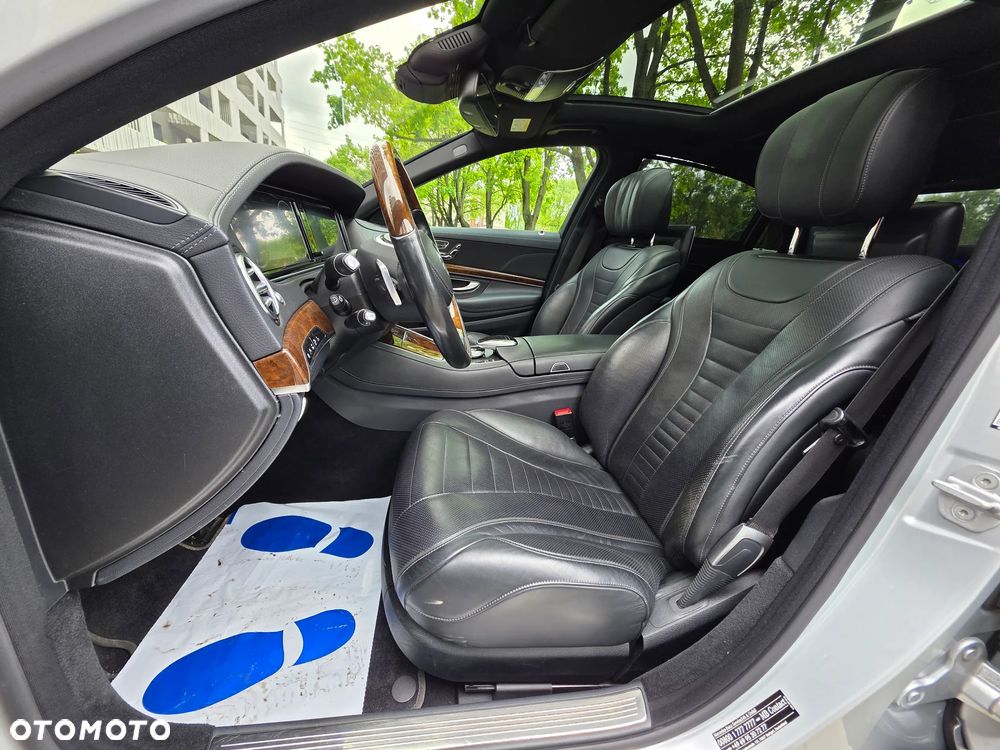 Mercedes-Benz Klasa S 350 (BlueTEC) d 4-Matic L 7G-TRONIC - 5