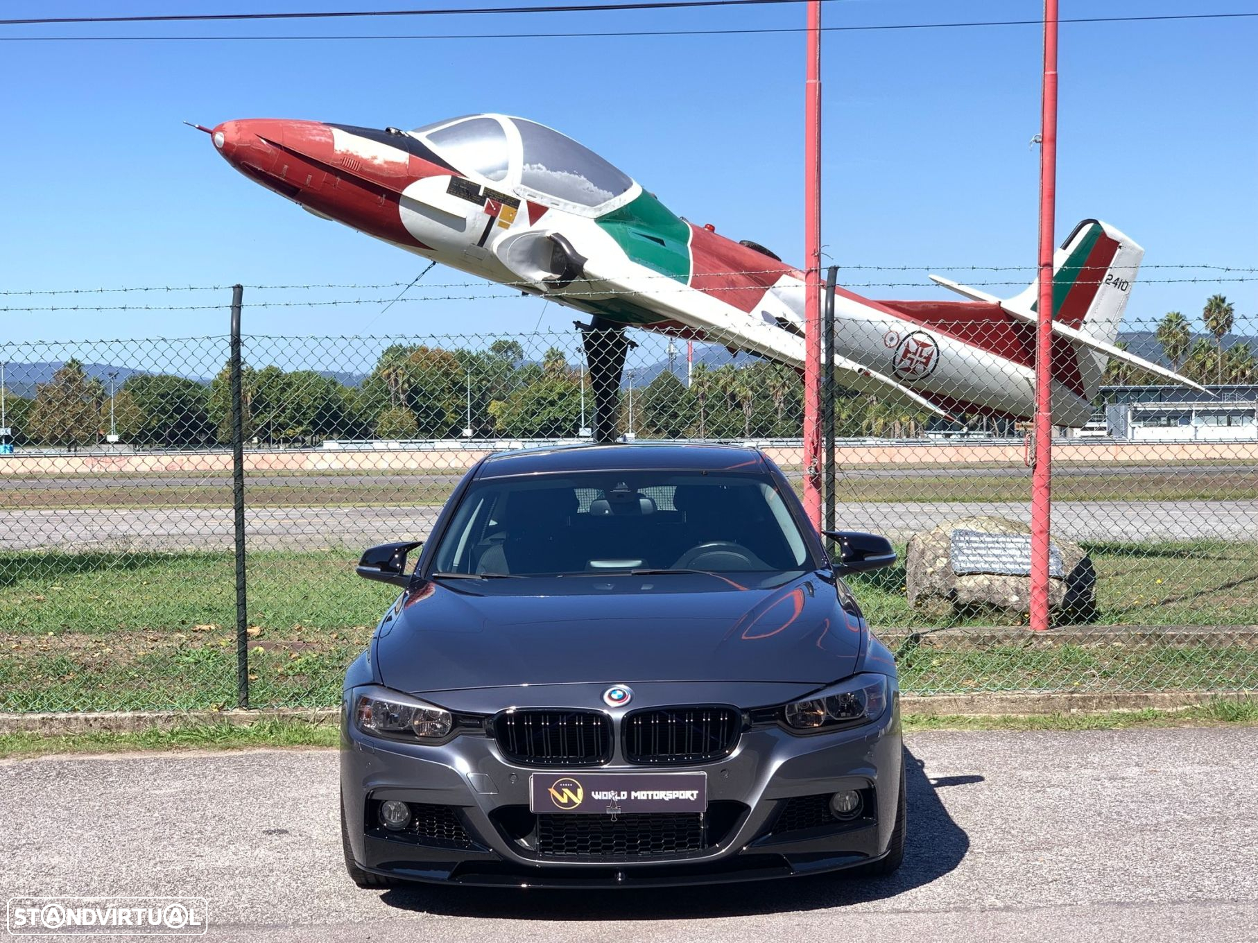 BMW 320 d Touring Auto Pack M - 8