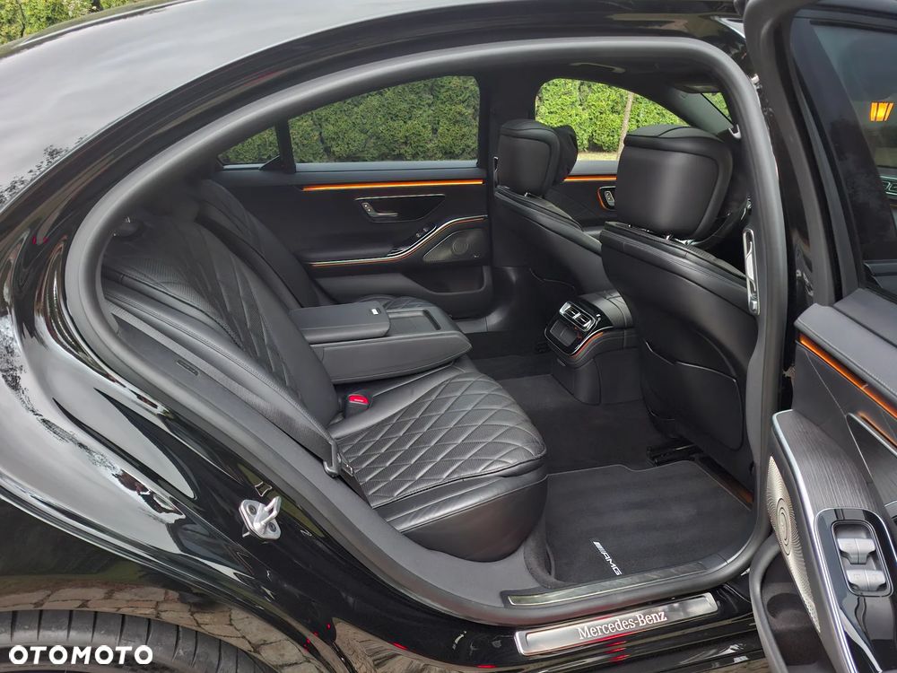 Mercedes-Benz Klasa S 580 4Matic L 9G-TRONIC Edition - 10