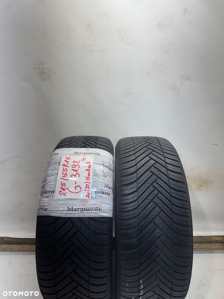 G-3192 215/55R16  97V HANKOOK KINERGY 4S2 - 1