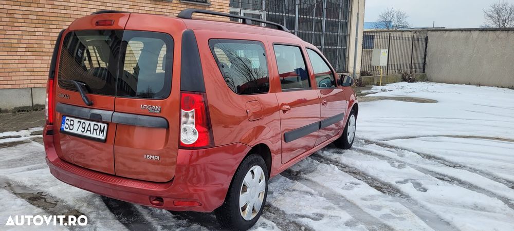 Dacia Logan 1.6 MPI Laureate - 4