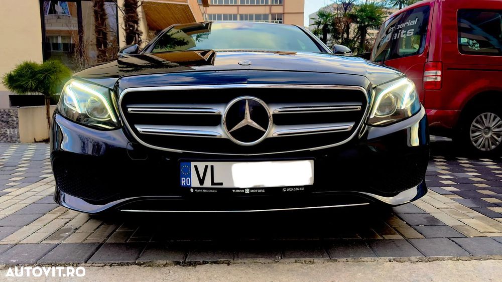 Mercedes-Benz E 220 d 4MATIC 9G-TRONIC Avantgarde - 8