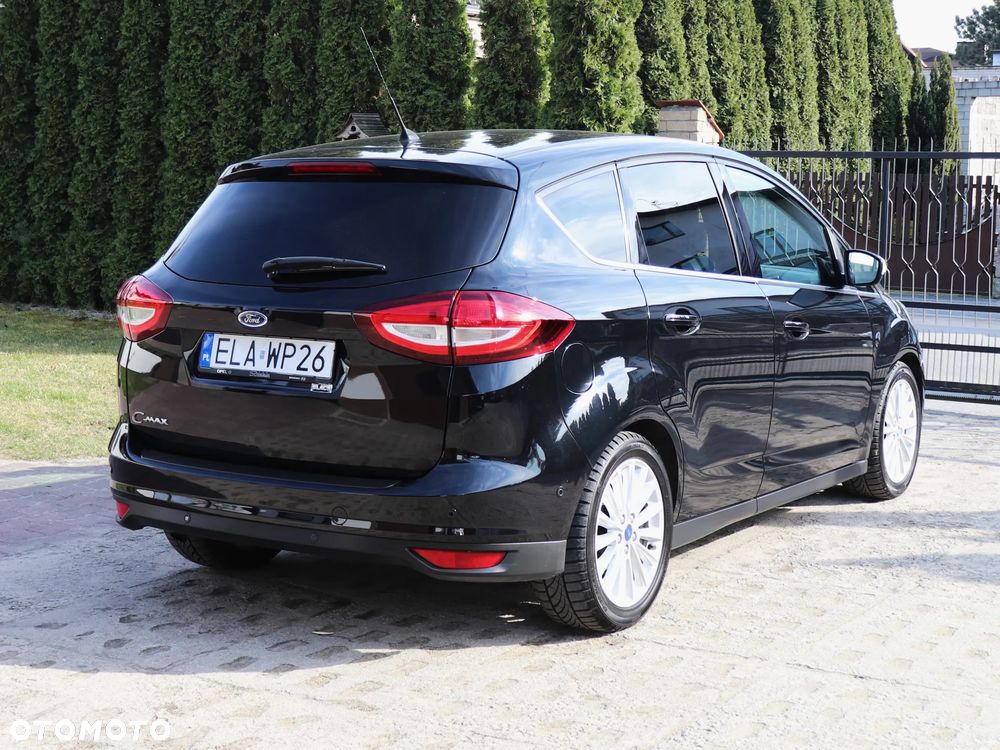 Ford C-MAX 1.5 TDCi Start-Stop-System Titanium - 14