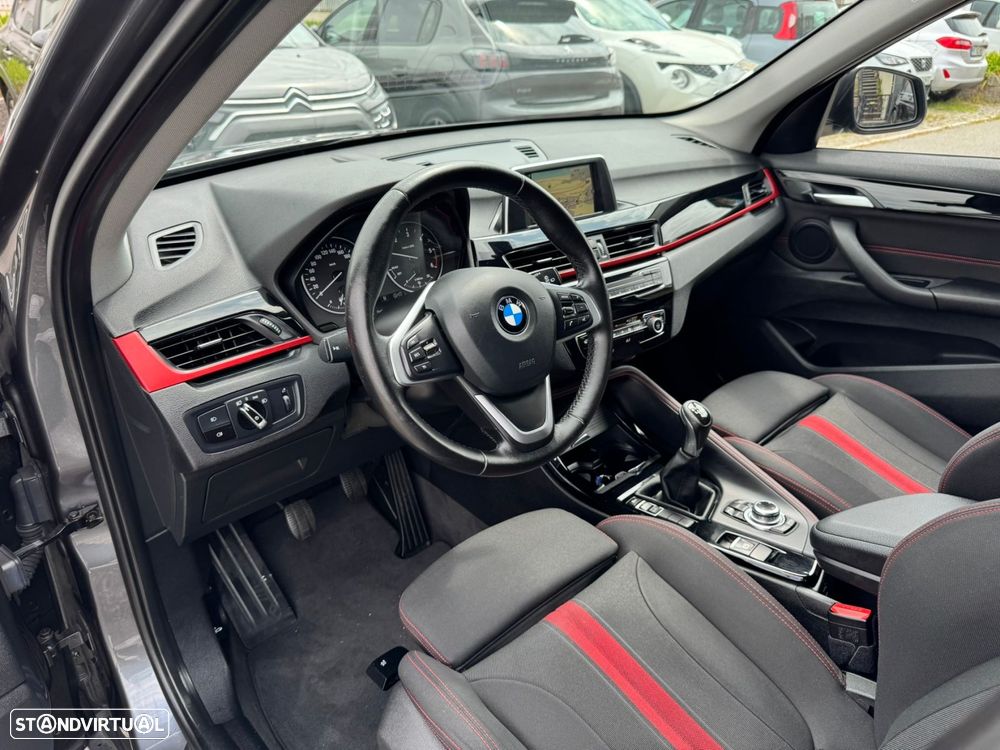 BMW X1 16 d sDrive Line Sport - 8
