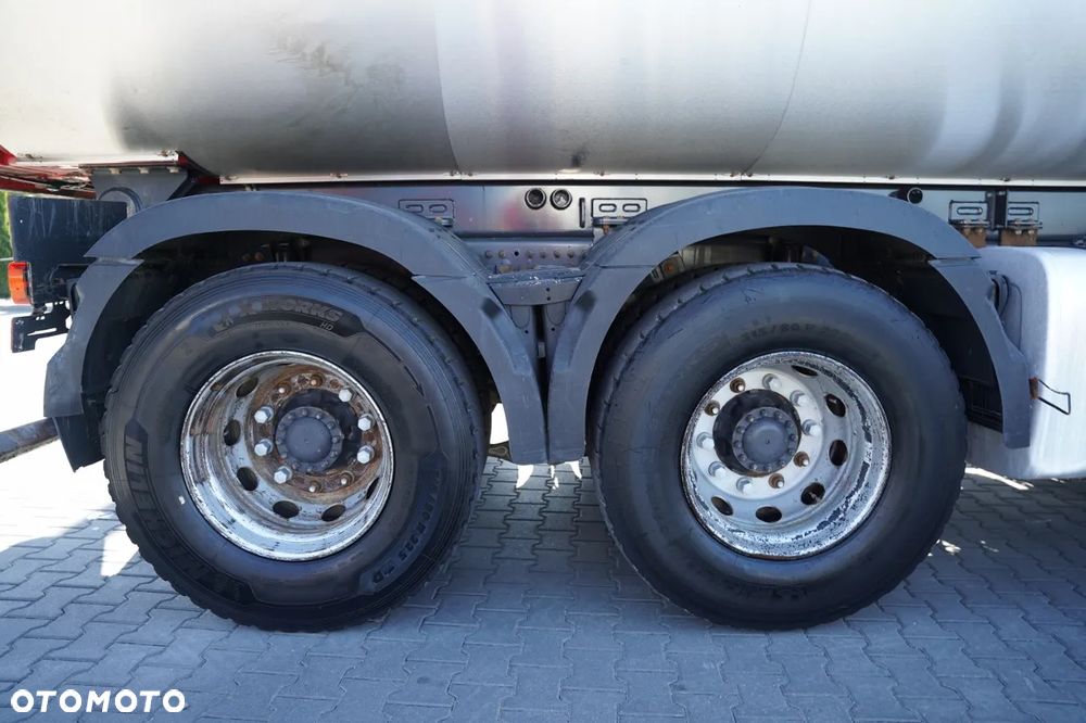 Volvo FMX 460 / 8x4 / WYWROTKA TYLNOZSYPOWA / HYDROKLAPA / I-SHIFT / PLANDEKA ELEKTRYCZNA / EURO 6 / - 20