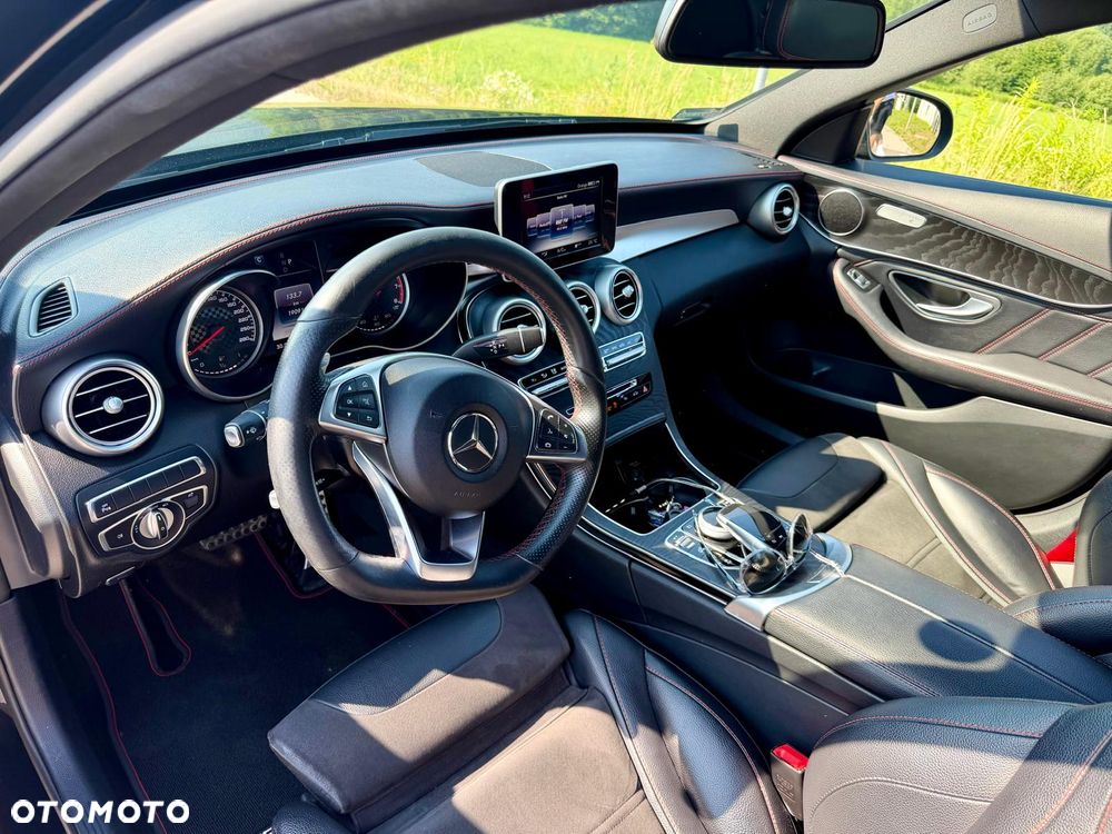 Mercedes-Benz Klasa C AMG 43 4Matic 9G-TRONIC - 9