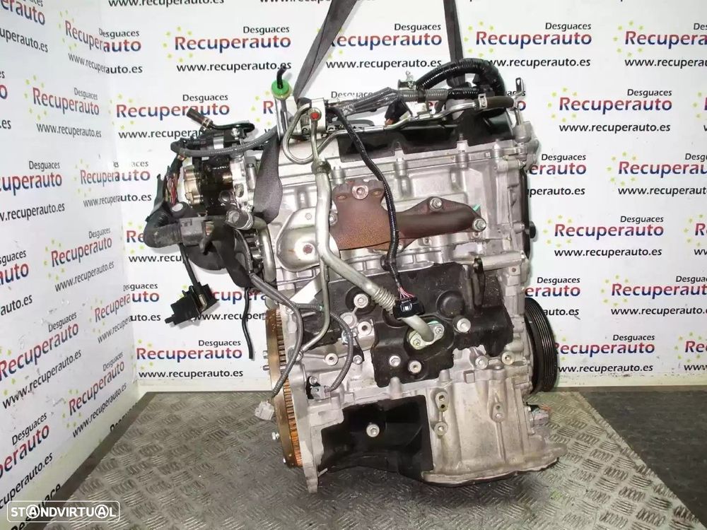 MOTOR COMPLETO TOYOTA YARIS 2006 -1NDTV - 8