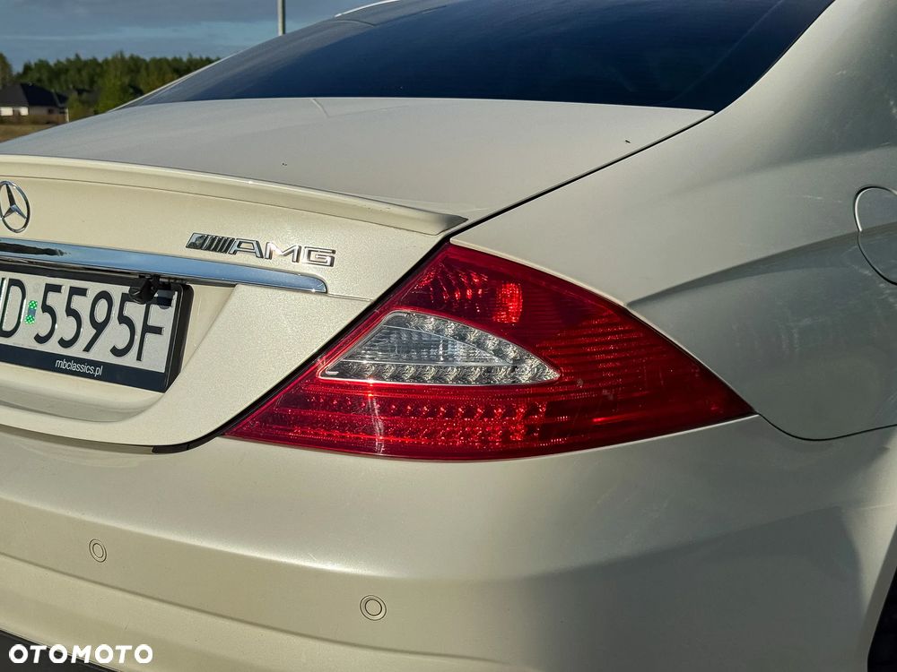 Mercedes-Benz CLS 63 AMG 7G-TRONIC - 7