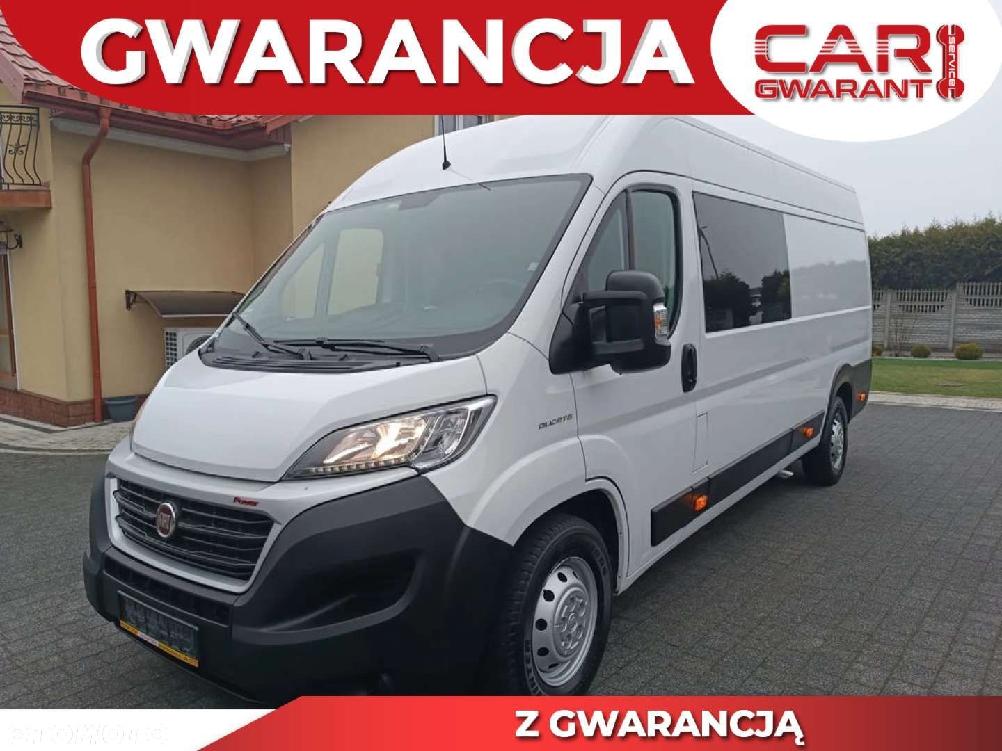 Fiat Ducato Max Brygadowy 7-osobowy 2.3 180ps. - 1