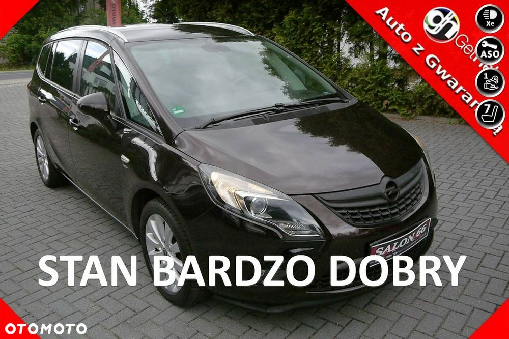 Opel Zafira 1.4 Turbo Active - 1