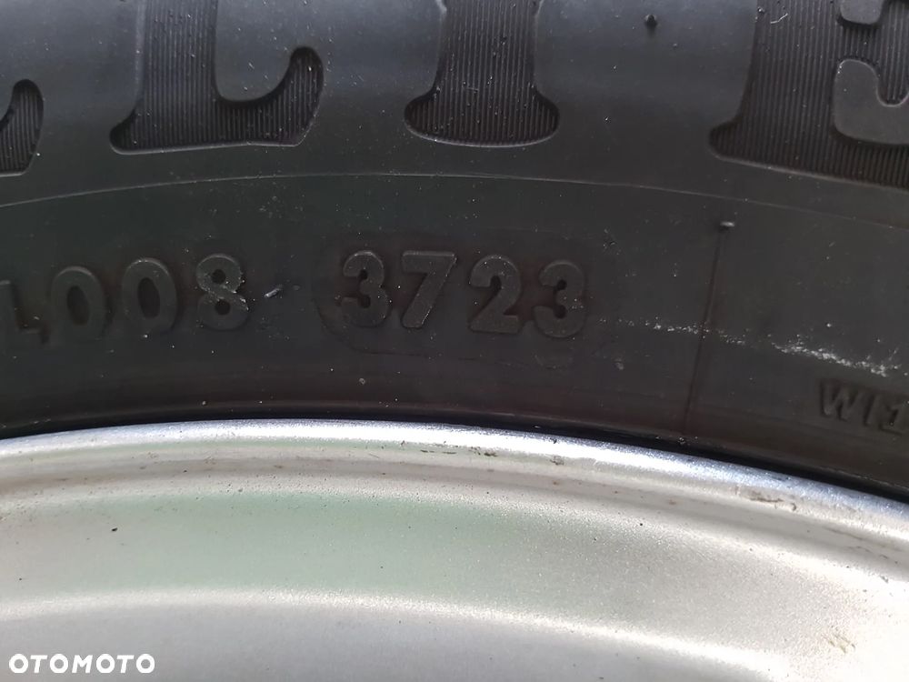 KOŁA CAŁOROCZNE CITROEN C4 BERLINGO PEUGOT 407 PARTNER 4X108 6JX15 195/65R15 - 8