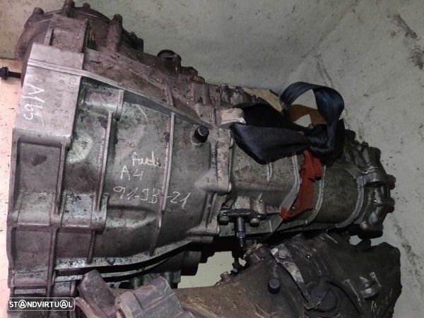Caixa De Velocidades Automatica Audi A4 (8K2, B8)  Jst Automática? - 4