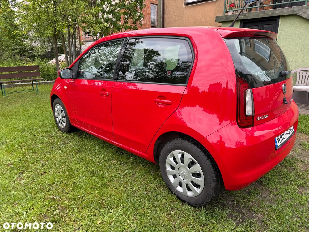 Skoda Citigo 1.0 Ambition EU6 - 2
