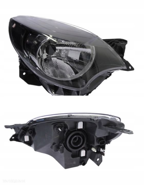 REFLEKTOR RENAULT TWINGO 2011-2014 H4 NOWY