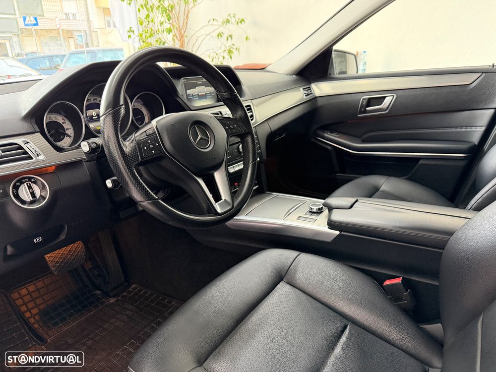 Mercedes-Benz E 220 CDi Avantgarde BE Auto.140g - 12