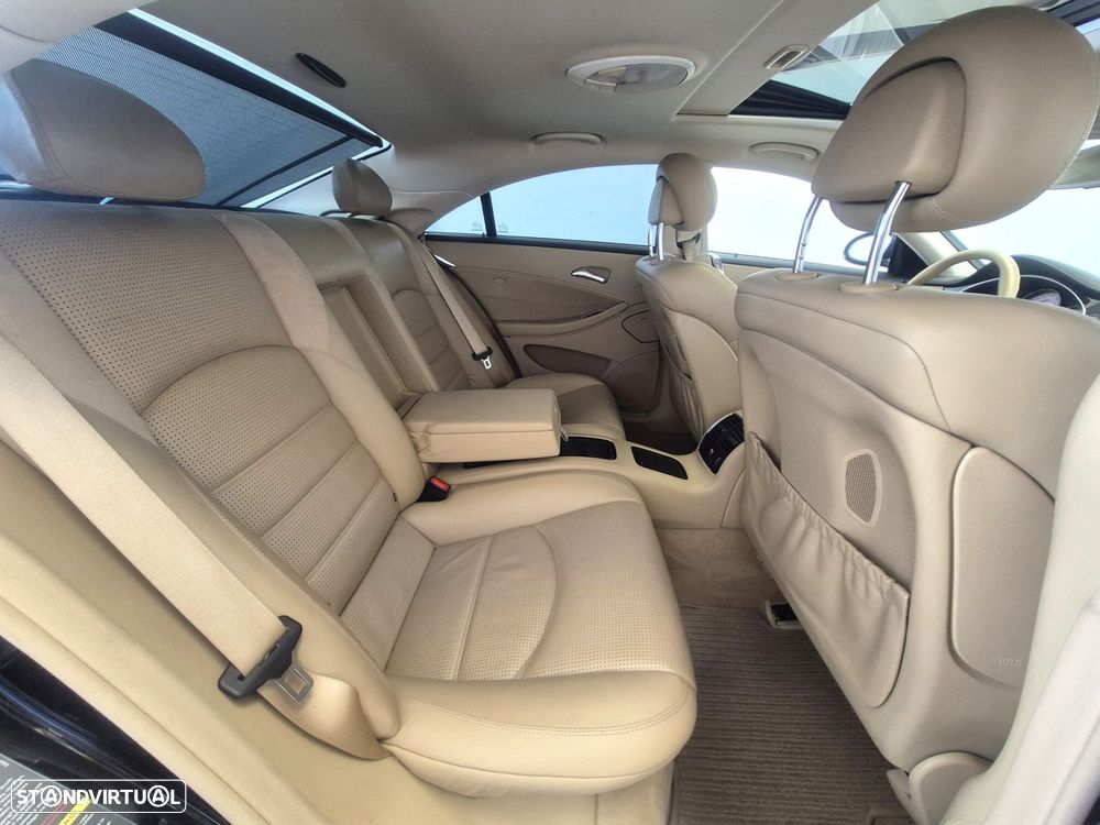 Mercedes-Benz CLS 55 AMG - 35