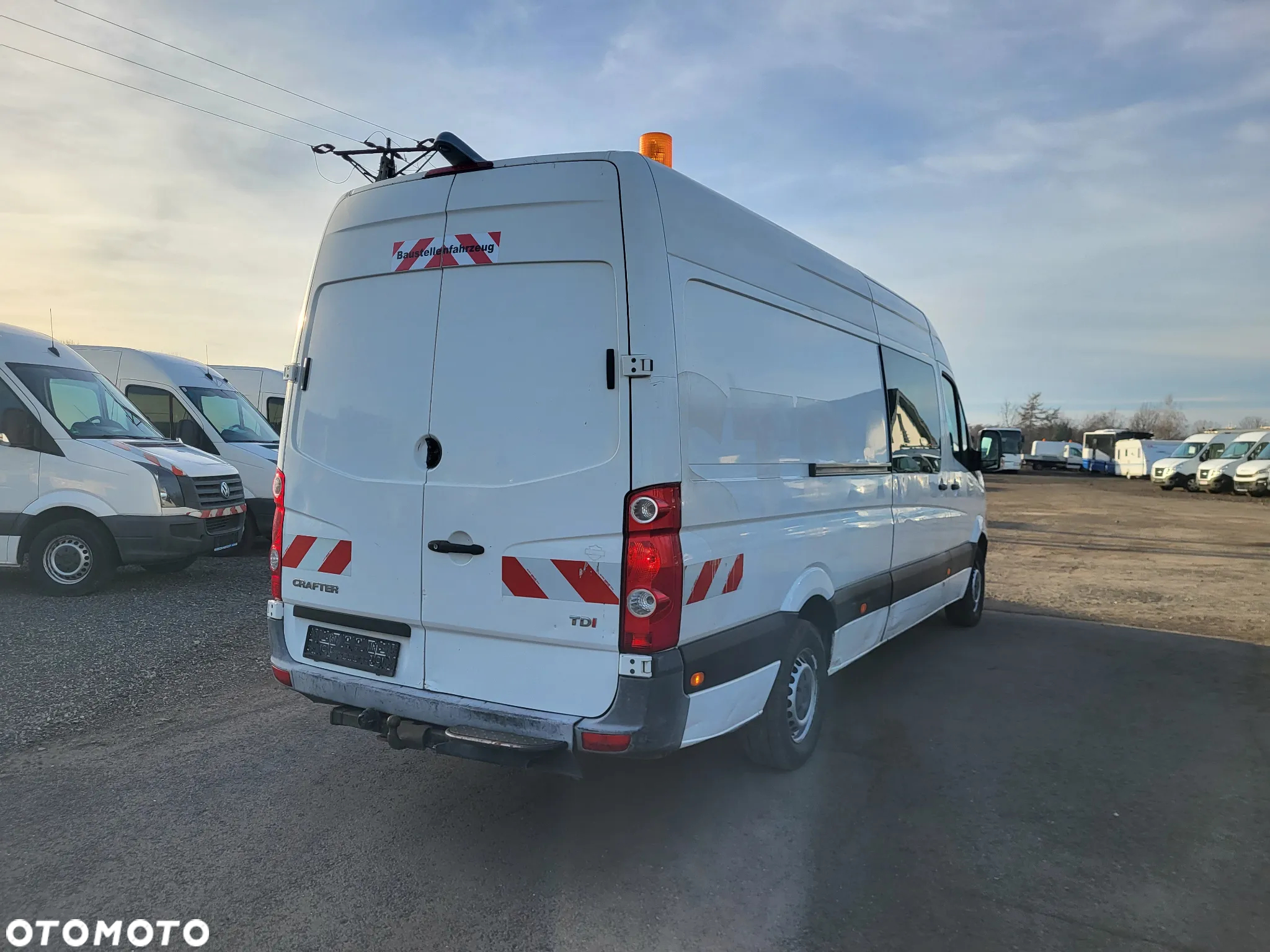 Volkswagen Crafter max klima 9 siedzeń 2.0 tdi 130 ps - 5