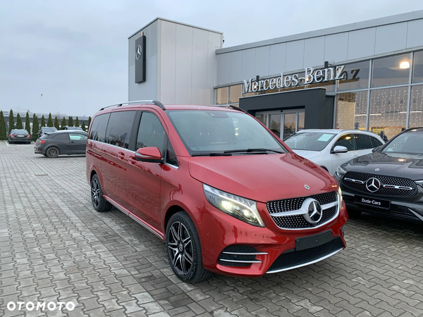 Mercedes-Benz Klasa V 300 d 4-Matic Exclusive 9G-Tronic (d³ugi)