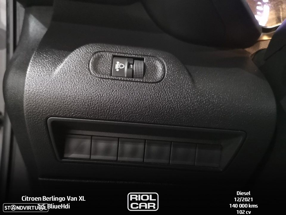 Citroën Berlingo Van XL 1.5 BlueHdi Shine Pack - 27