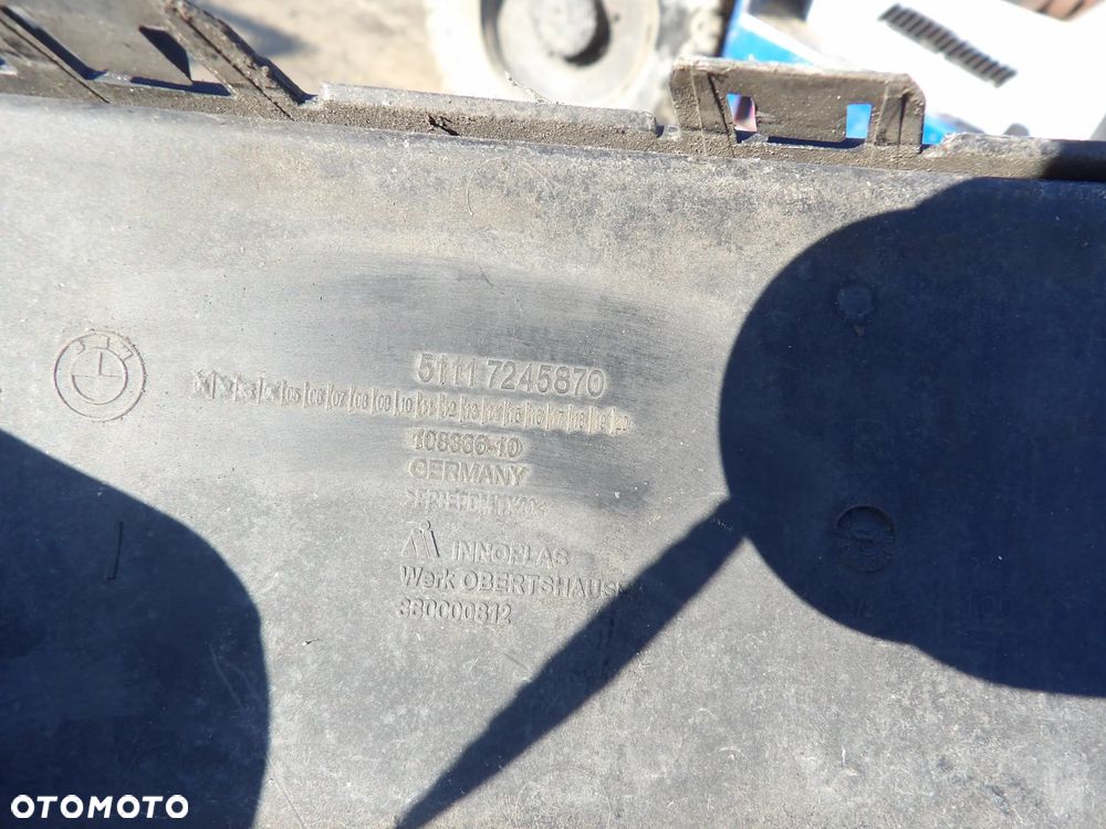 BMW - F20,F21 - KRATKA ZDERZAKA - PRZÓD - LEWA / PRAWA - CENA ZA 1 SZT - 7245869  7245870 - 4