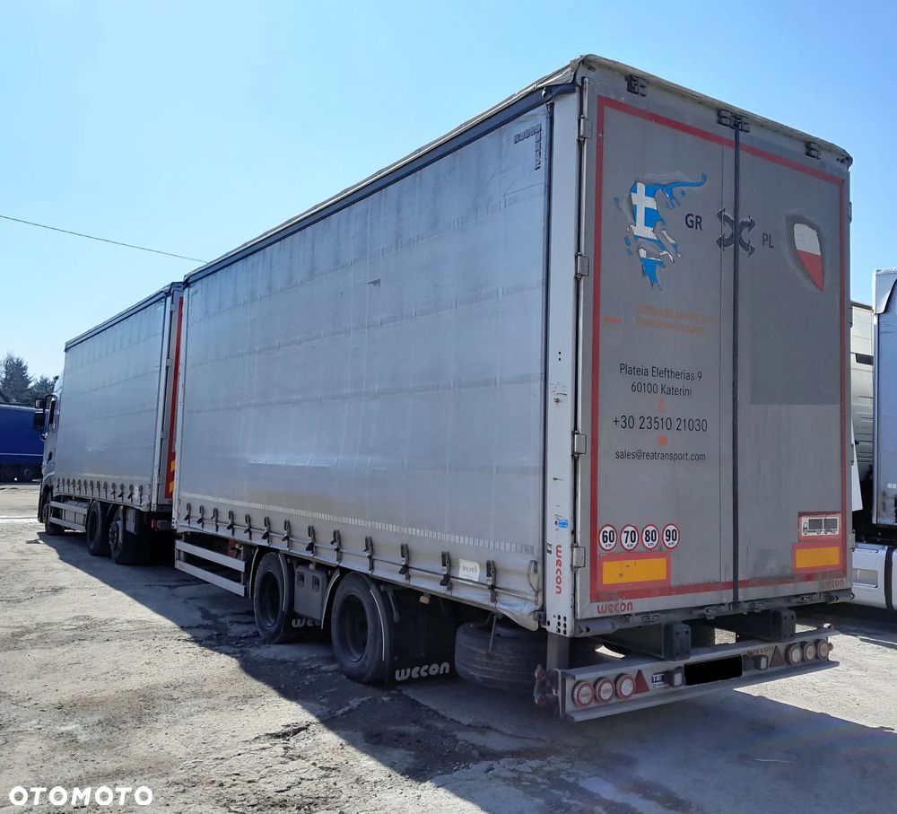 Renault T 520 High/Zestaw przejazdowy/Retarder - 4