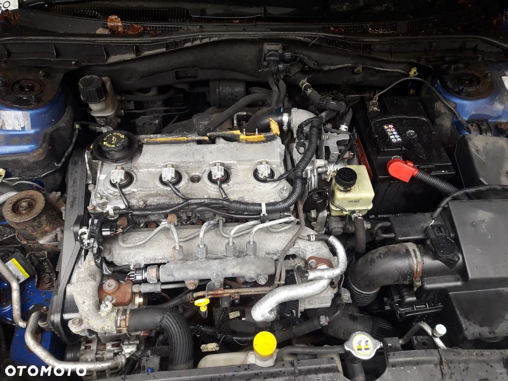 Mazda 3 bk  5  6  GG GH  MPV  2.0 citd  02-10   Rozusznik RF5C - 7
