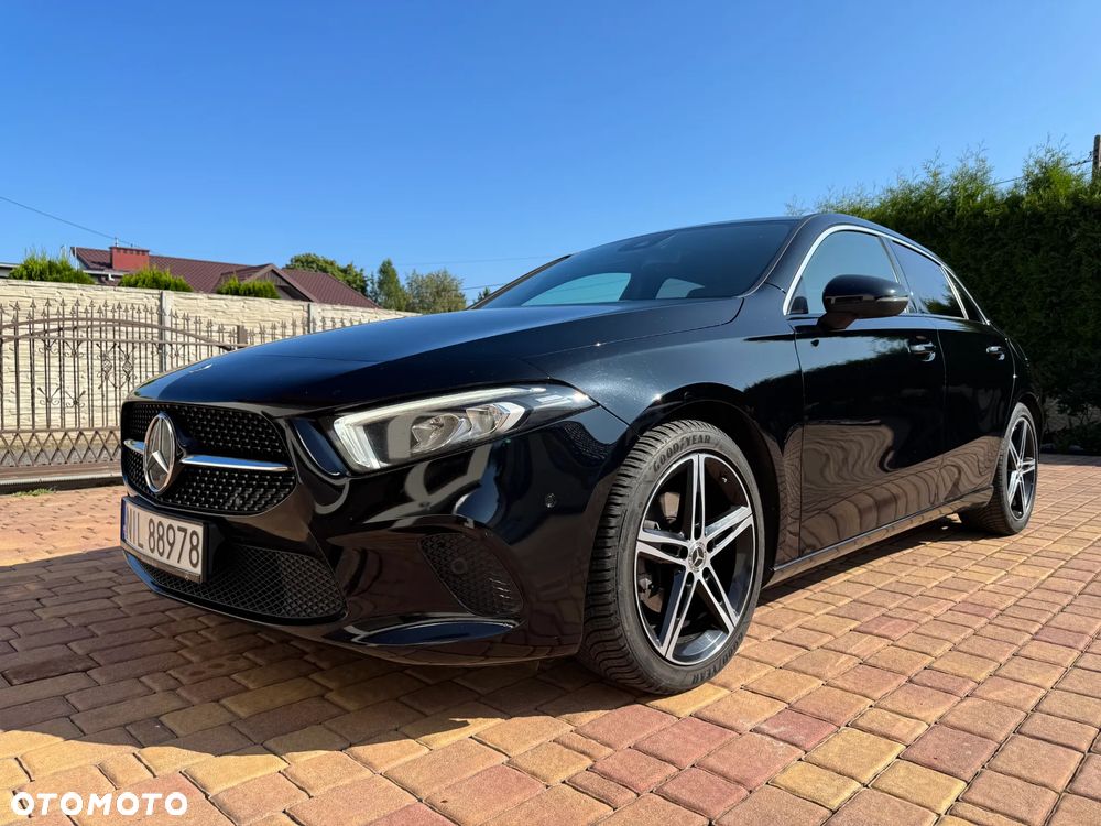 Mercedes-Benz Klasa A 180 d Progressive 7G-DCT - 9