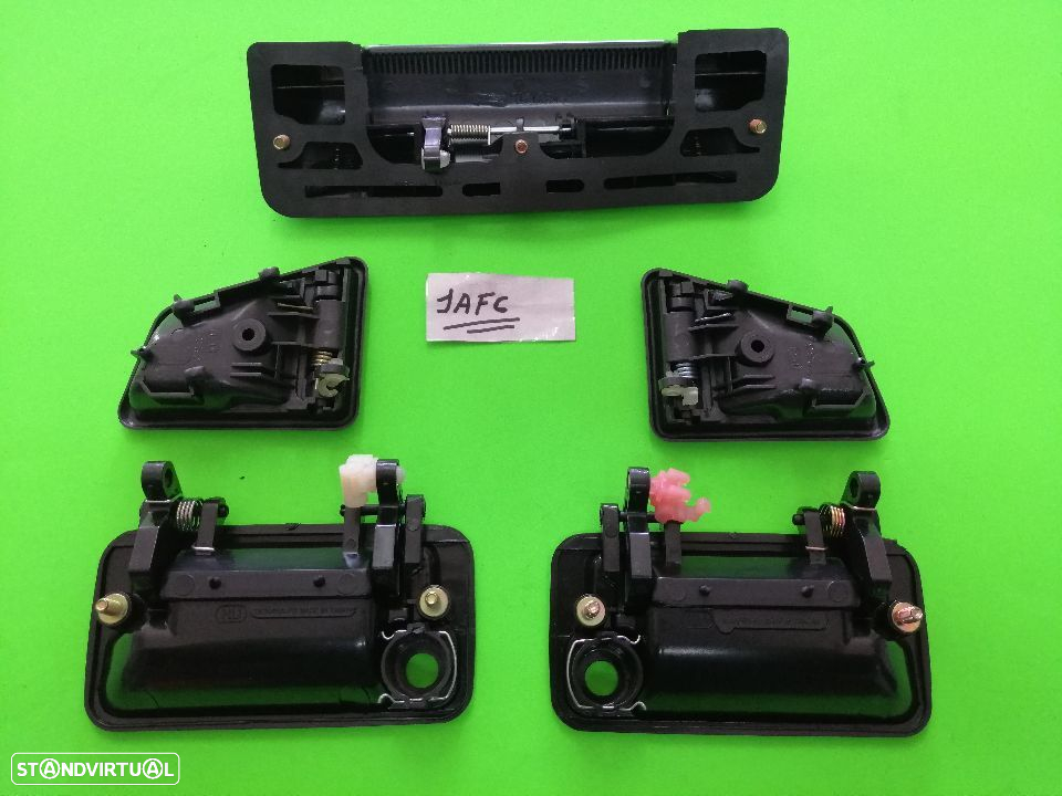 Kit / Conjunto dos 5 puxadores das portas do Suzuki Vitara ( NOVOS ) - 2
