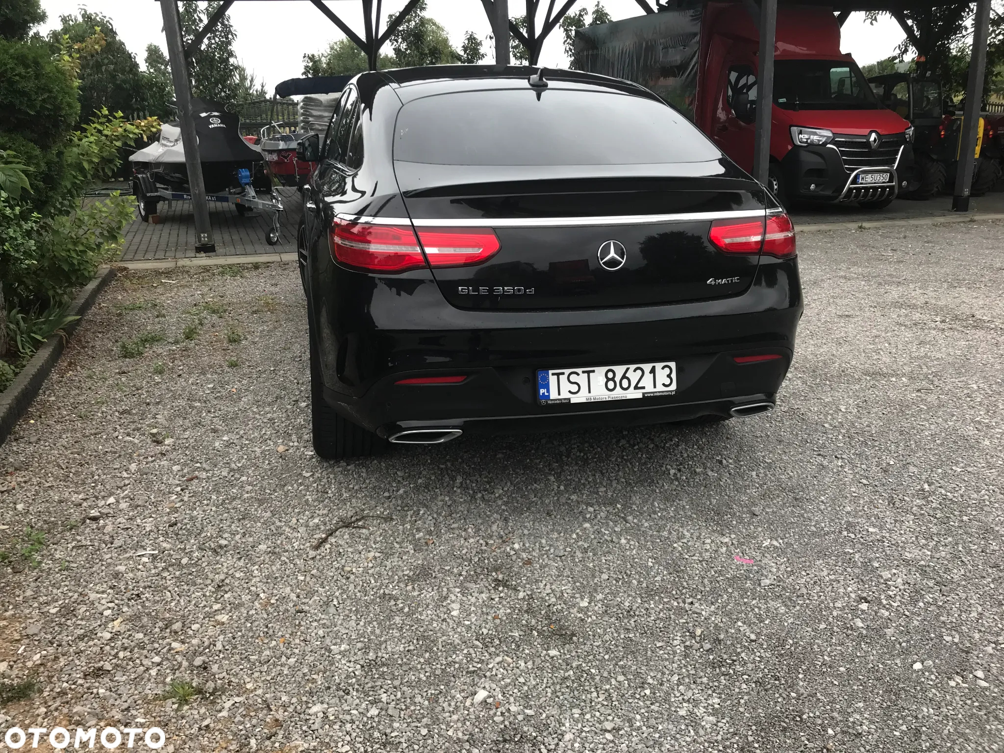 Mercedes-Benz GLE Coupe 350 d 4-Matic - 4
