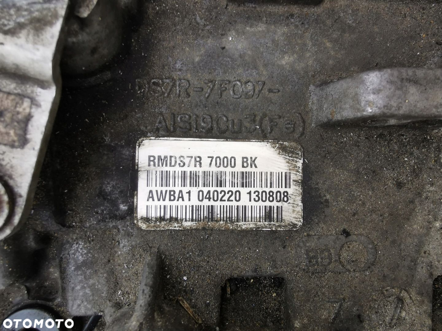 MONDEO MK5 MKV 2.0 TDCI SKRZYNIA BIEGÓW AUTOMAT POWERSHIFT RM DS7R 7000 BK - 10