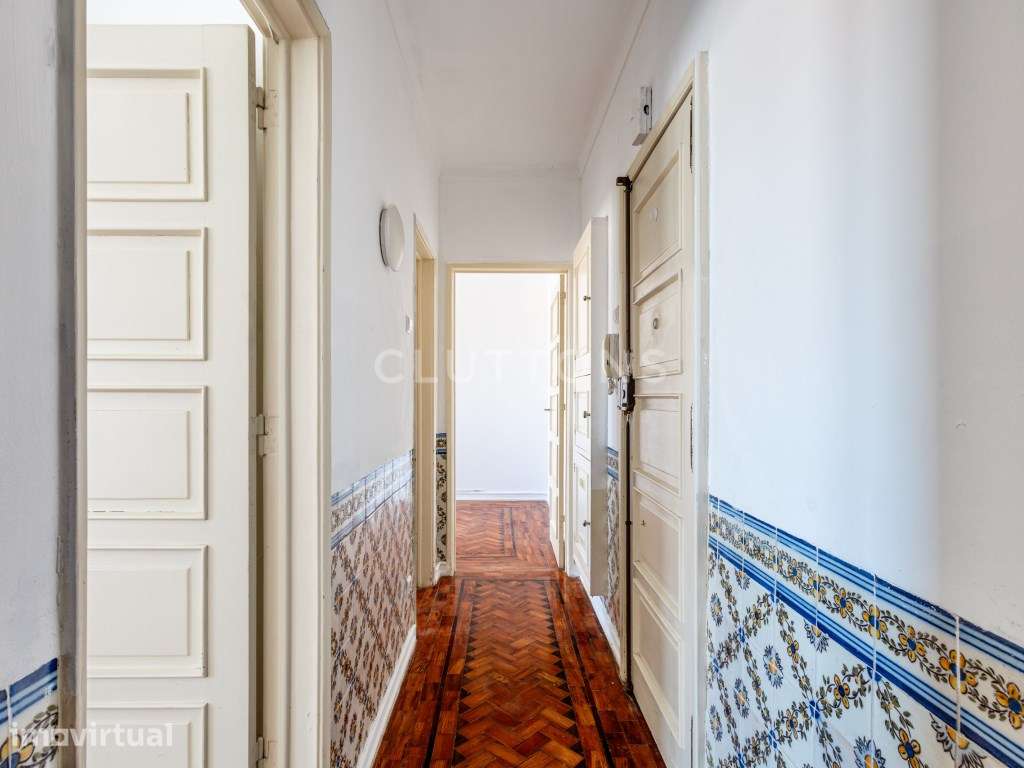 Apartamento T1+1 Penha França com vista desafogada - Grande imagem: 3/30