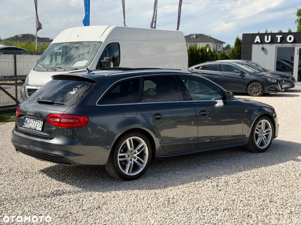 Audi A4 Avant 2.0 TDI ultra S tronic sport - 8