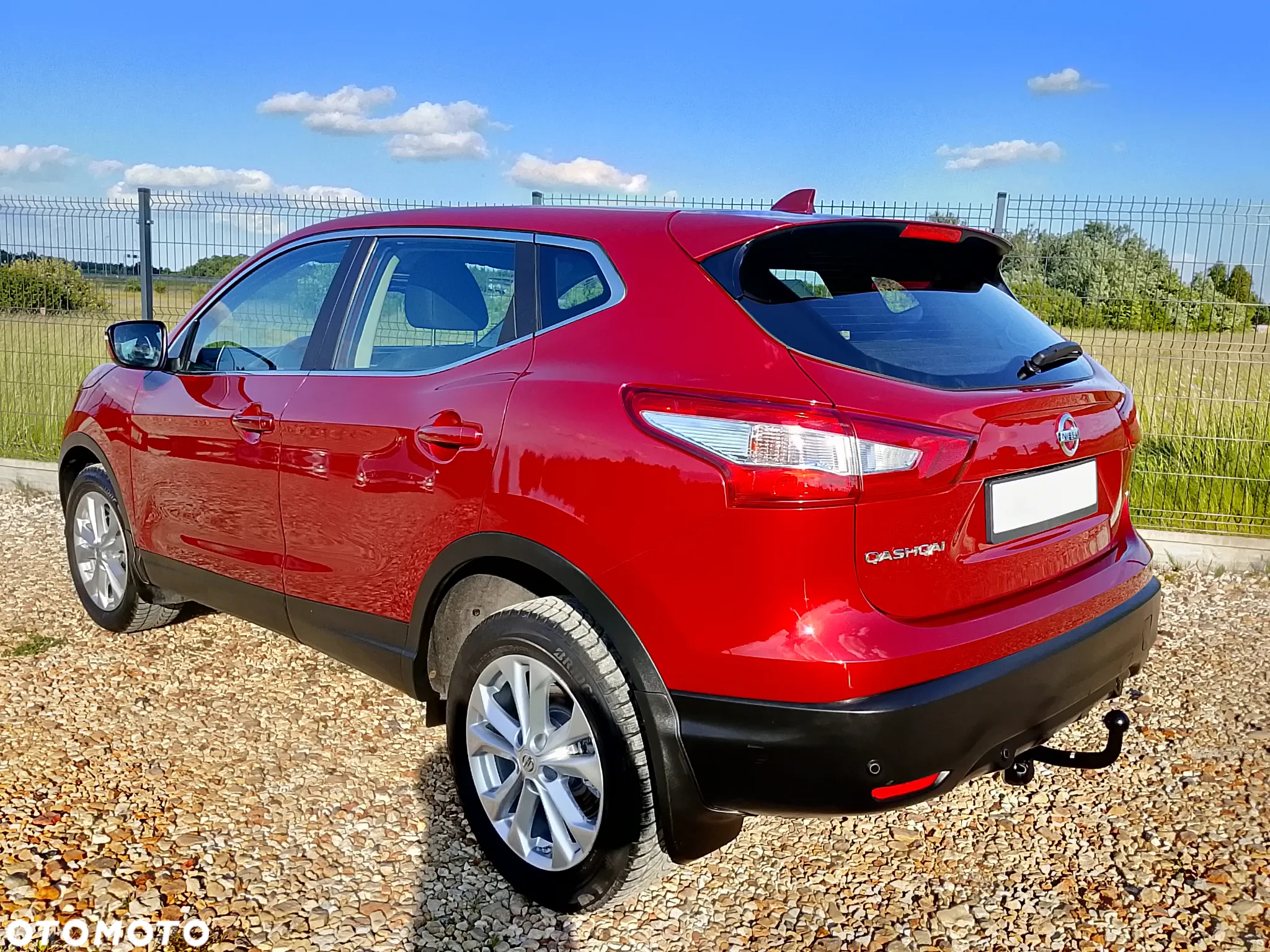 Nissan Qashqai 1.2 DIG-T Visia Xtronic EU6 - 4