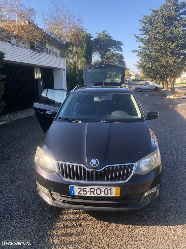 Skoda Fabia Break - 3