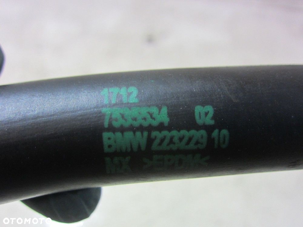 BMW X3 B46 G01 G02 PRZEWÓD RURA WĄŻ WODY WODNY 7535534 17127535534 - 8