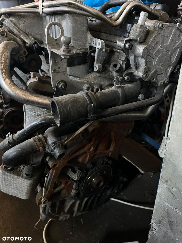 SILNIK CAG CAGA 2.0 TDI  Audi A4 A5 Q5 Seat Exeo  Mały przebieg - 3