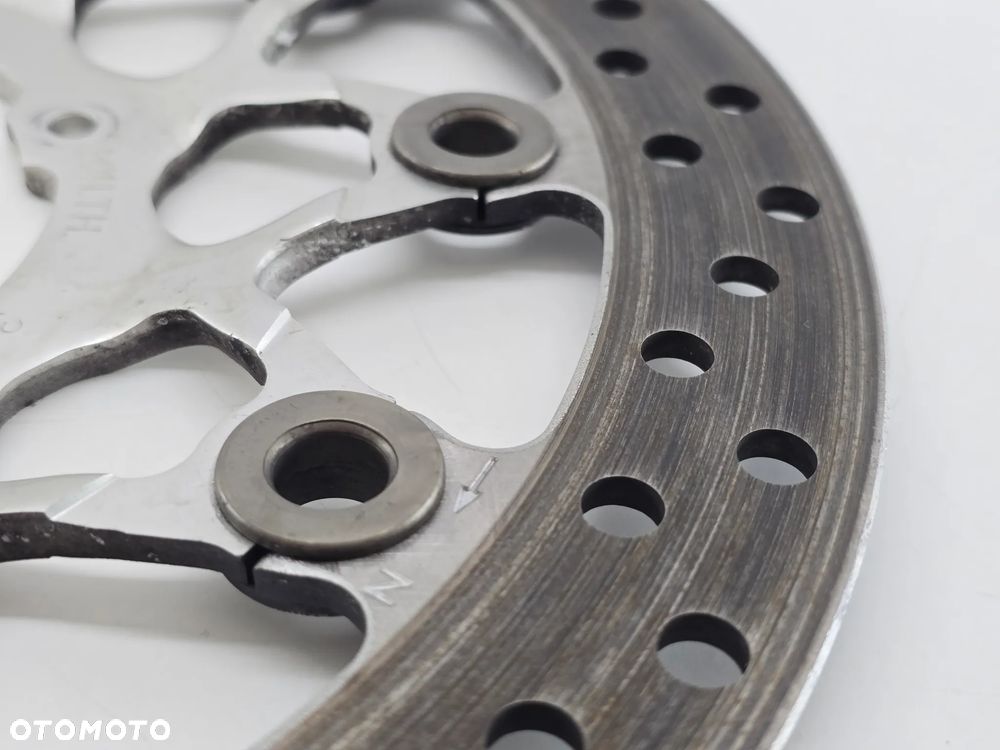 TARCZA HAMULCOWA PRZOD HONDA CB 1000R  SC80 - 25