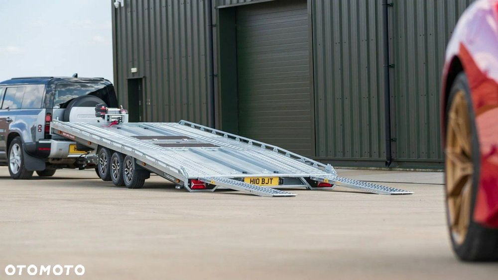 Brian James Trailers TRAILERS T TRANSPORTER, 5.0M X 2.24M, 3.5T - 13