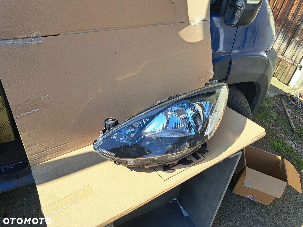 Lampa przednia lewa Mazda 2 DE DR61-51040 Reflektor lewy przód Mazda 2 De DR6151040 - 2