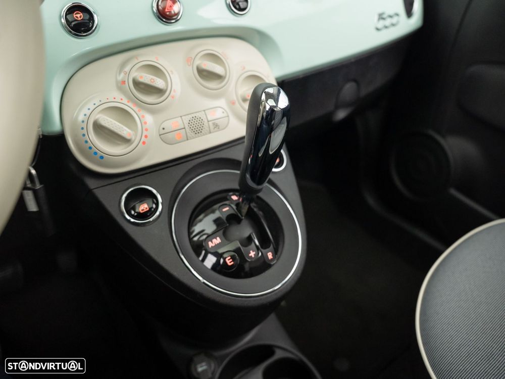 Fiat 500 1.2 Lounge MTA - 21