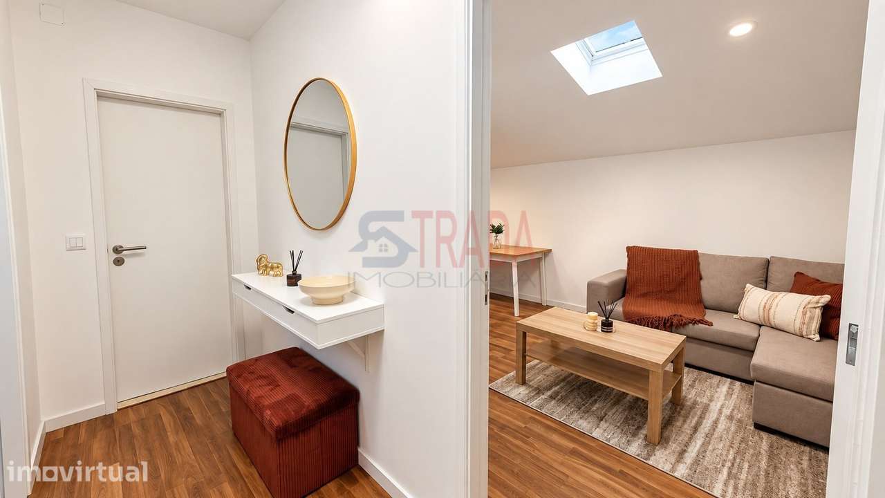 Apartamento T1+1 no centro de Vila Verde ! - Grande imagem: 4/9