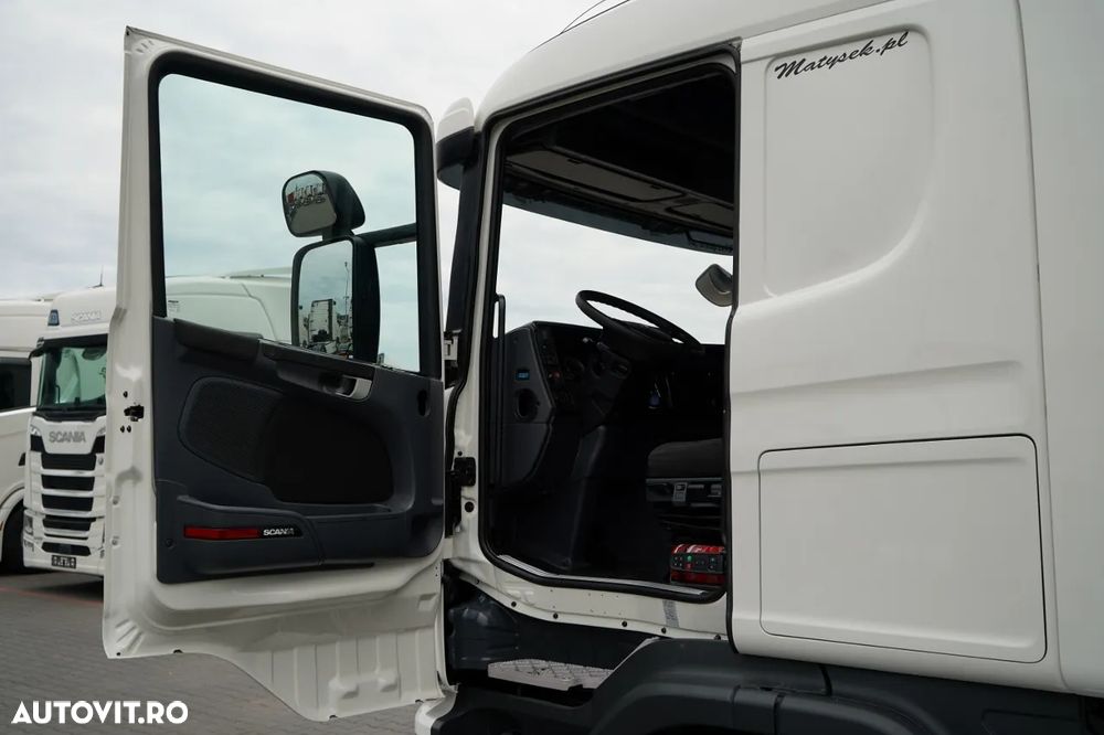 Scania G 410 / RETARDER / CABINĂ JOSĂ / IMPORTAT / CONTRACT POST-SERVICE - 21