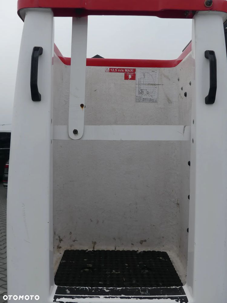 Renault MASTER / PODNOŚNIK KOSZOWY / ZWYŻKA 12M / - 16