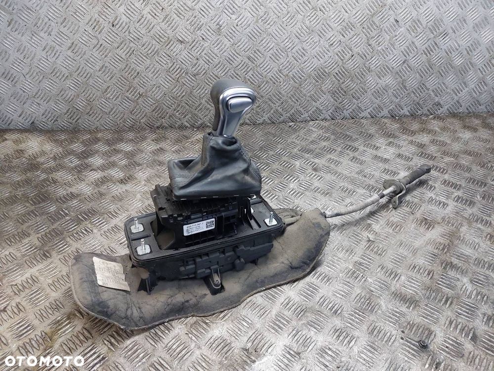 LEWAREK ZMIANY BIEGÓW AUTOMAT + LINKA ANGLIK AUDI A6 C7 2.0 TDI 4G2713041J - 1