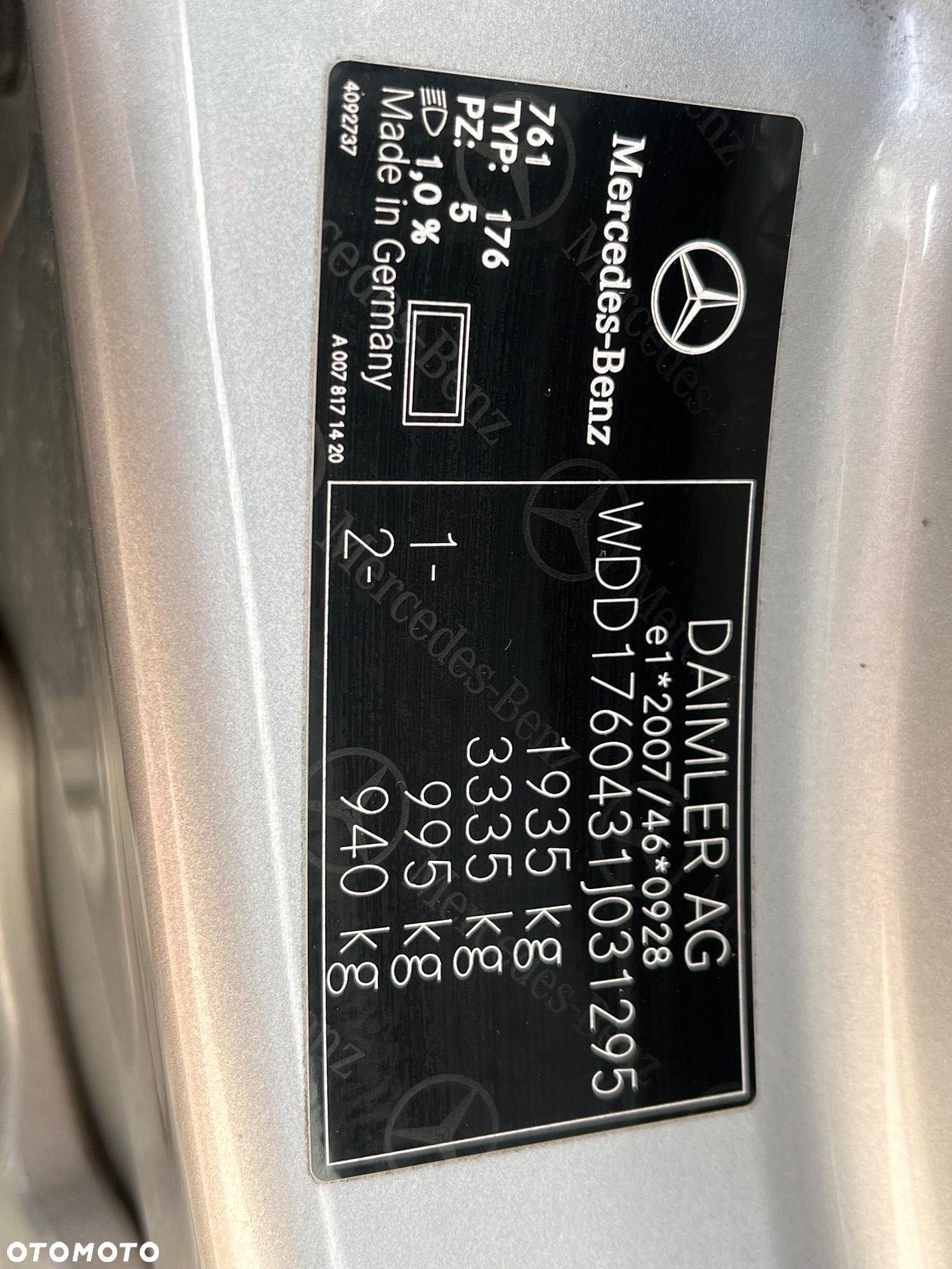 Mercedes-Benz Klasa A 200 SCORE - 29