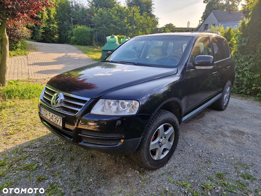 Volkswagen Touareg 2.5 R5 TDI DPF Tiptr - 4