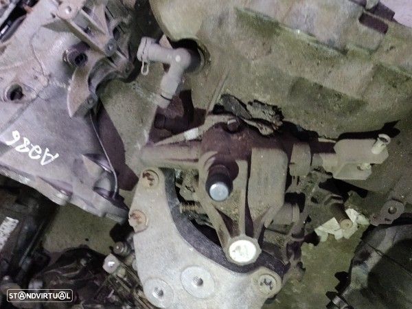 Caixa De Velocidades Manual Opel Corsa D (S07) - 3