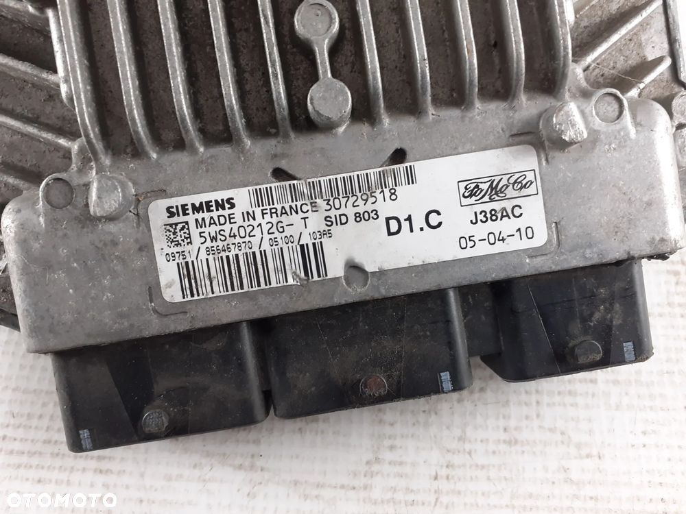 VOLVO V50, S40, C30 2L D KOMPUTER 6M61-12A650-AB - 2
